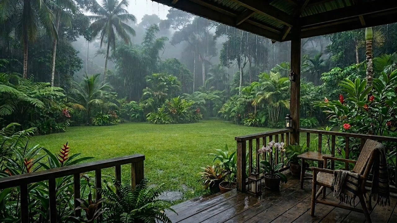 Ultimate Relaxing Sounds | Heavy Rain, Blizzard, Ocean Waves, Water Streams and Nature Ambience for Sleep and Stress Relief
